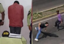 Polimiranda detuvo a alias «Títere», quien de acuerdo con un vídeo, trató de asesinar a puñaladas a un hombre en Coro