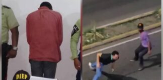 Polimiranda detuvo a alias «Títere», quien de acuerdo con un vídeo, trató de asesinar a puñaladas a un hombre en Coro