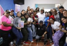 Ubch en el municipio Falcón se reúnen con el candidato Jorge Luís Díaz González