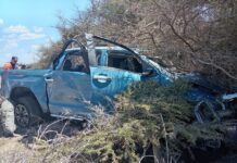 Una mujer muerta durante accidente en la carretera Coro-Punto Fijo