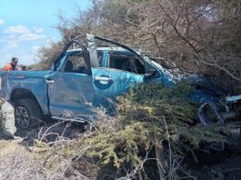 Una mujer muerta durante accidente en la carretera Coro-Punto Fijo