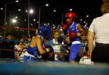 Carirubana disfruta de apoteósica Velada Deportiva