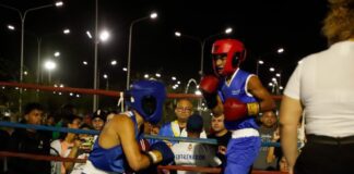 Carirubana disfruta de apoteósica Velada Deportiva