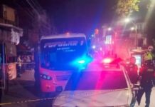 Venezolana es asesinada a tiros en un autobús de transporte público