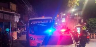 Venezolana es asesinada a tiros en un autobús de transporte público