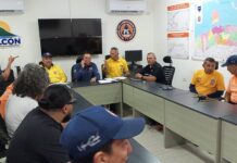 Organizaciones de Voluntarios de Falcón sostuvieron reunión con Protección Civil para mejorar protocolos de atención