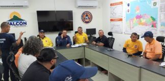 Organizaciones de Voluntarios de Falcón sostuvieron reunión con Protección Civil para mejorar protocolos de atención