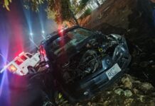 Vuelco de vehículo en Zarabón dejó un lesionado