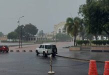 Zulia bajo alerta por lluvias