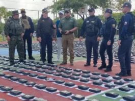 Incauta más de 5 mil panelas de droga