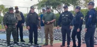 Incauta más de 5 mil panelas de droga