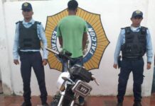 Adolescente hacia ruidos, piruetas y mantenía en jaque a vecinos y fue capturado