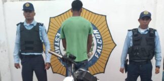 Adolescente hacia ruidos, piruetas y mantenía en jaque a vecinos y fue capturado