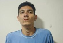 Agredió a su madre de 72 años