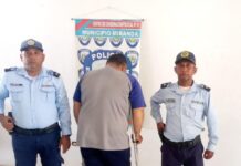 La agresividad llevó a Edixon José Santos al calabozo de Polifalcón