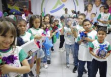 Alcaldía de Carirubana cierra plan vacacional entre risa y alegría