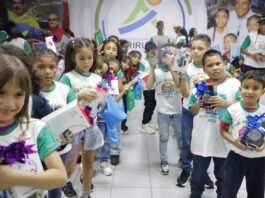 Alcaldía de Carirubana cierra plan vacacional entre risa y alegría