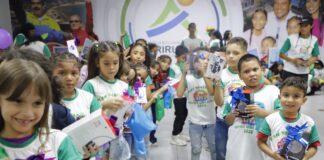 Alcaldía de Carirubana cierra plan vacacional entre risa y alegría