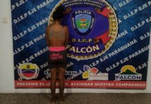 Capturan a mujer por extorsión continuada en Punto Fijo