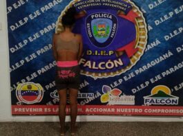 Capturan a mujer por extorsión continuada en Punto Fijo