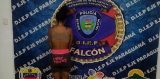 Capturan a mujer por extorsión continuada en Punto Fijo