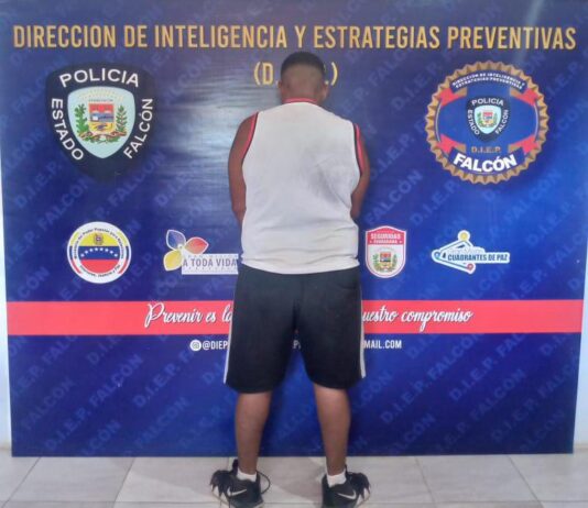 Aprehendido «El Emilio» por resistencia a la autoridad