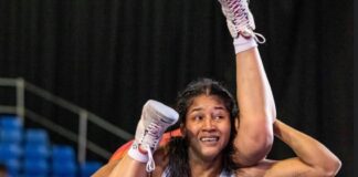 Astrid Montero ganó oro en la lucha femenina en los Juegos Panamericanos Junior Asunción 2025