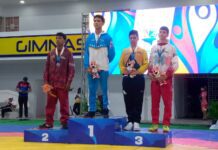 Atletas de Los Taques se terminan de alzar con medallas de plata y bronce