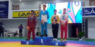 Atletas de Los Taques se terminan de alzar con medallas de plata y bronce