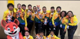 Balonmano Falconiano Subcampeón de los Juegos Nacionales Estudiantiles 2025