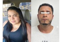 Barbero se entrega ante las autoridades tras asesinar a su pareja