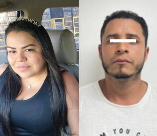 Barbero se entrega ante las autoridades tras asesinar a su pareja