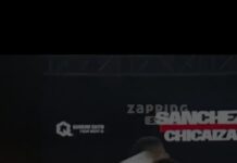 Boxeador falconiano «el Matador“ Sánchez liquidó al ecuatoriano «la Promesa» Chicaiza