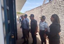 Ministerio Público, Defensoría del Pueblo e Icap certifican normalidad en el retén del Ccp 05 Punto Fijo