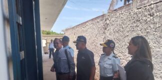 Ministerio Público, Defensoría del Pueblo e Icap certifican normalidad en el retén del Ccp 05 Punto Fijo