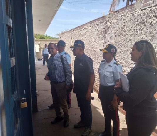 Ministerio Público, Defensoría del Pueblo e Icap certifican normalidad en el retén del Ccp 05 Punto Fijo