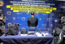 Cae falso oficial de la PNB con un arma de fuego