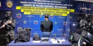 Cae falso oficial de la PNB con un arma de fuego