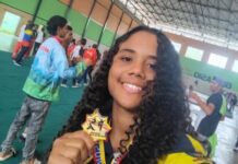 Esta es la atleta de Coro que competirá en el Campeonato Mundial de Wushu en Brasil