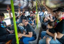 Carirubana brilló con la visita de creadores de contenido del estado Zulia