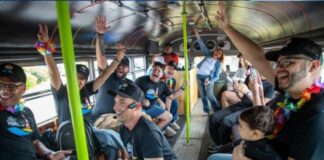 Carirubana brilló con la visita de creadores de contenido del estado Zulia