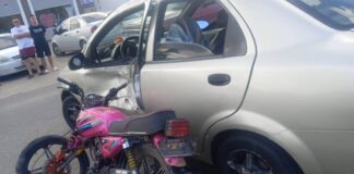 Colisión de vehículos dejó dos lesionados en Tucacas