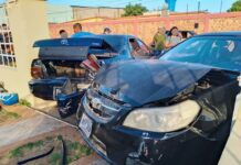 Choque de vehículos en Puerta Maraven dejó un lesionado