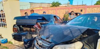 Choque de vehículos en Puerta Maraven dejó un lesionado