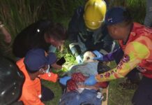 Comerciante casi pierde la vida en accidente