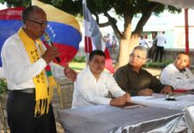 Concecarirubana sesionó con el pueblo de Santa Ana