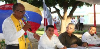 Concecarirubana sesionó con el pueblo de Santa Ana