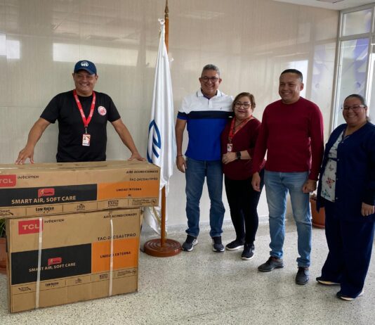 Concecarirubana suma voluntad a favor de la salud