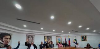 Concejo Municipal de Silva Juramenta nueva junta directiva para el Período 2025