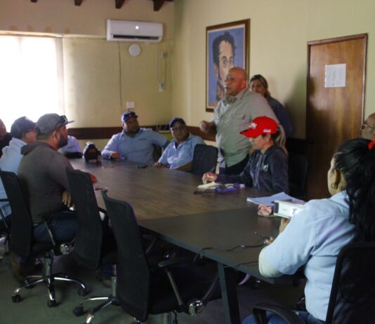 Alcaldía del municipio Falcón fortalece alianzas con Corpoelec a través de jornada formativa